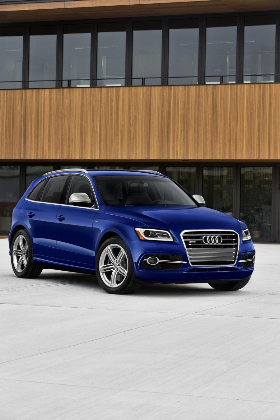  Audi SQ5 TFSI (8R) 2013 года  (NA) (фото 12 из 27)